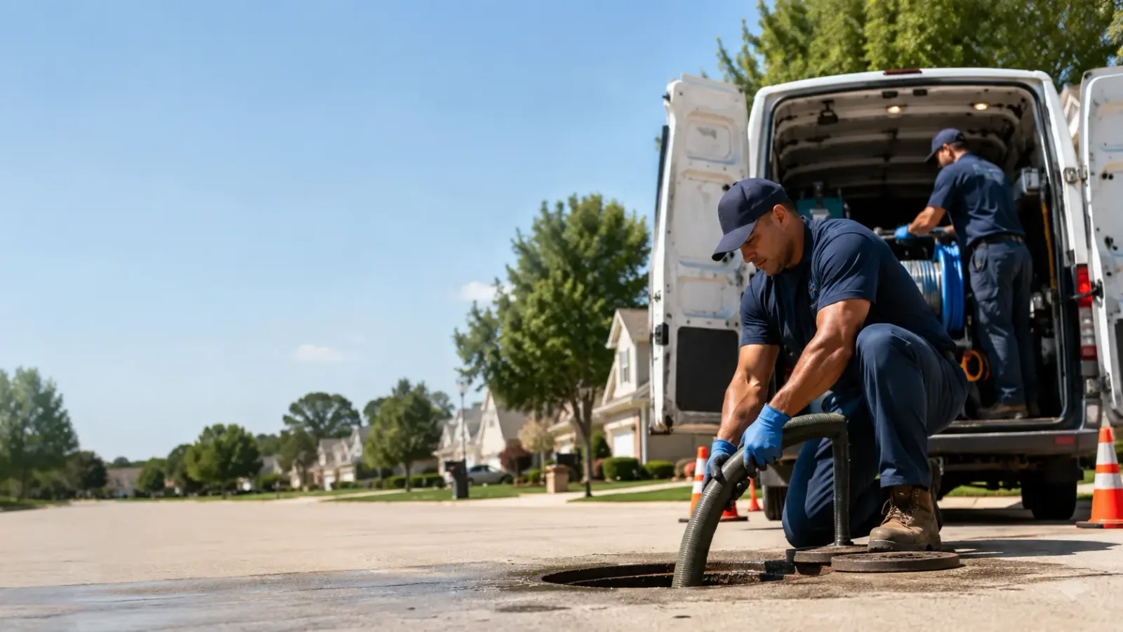 Sewer Backup Cleanup services in Mill Run, PA